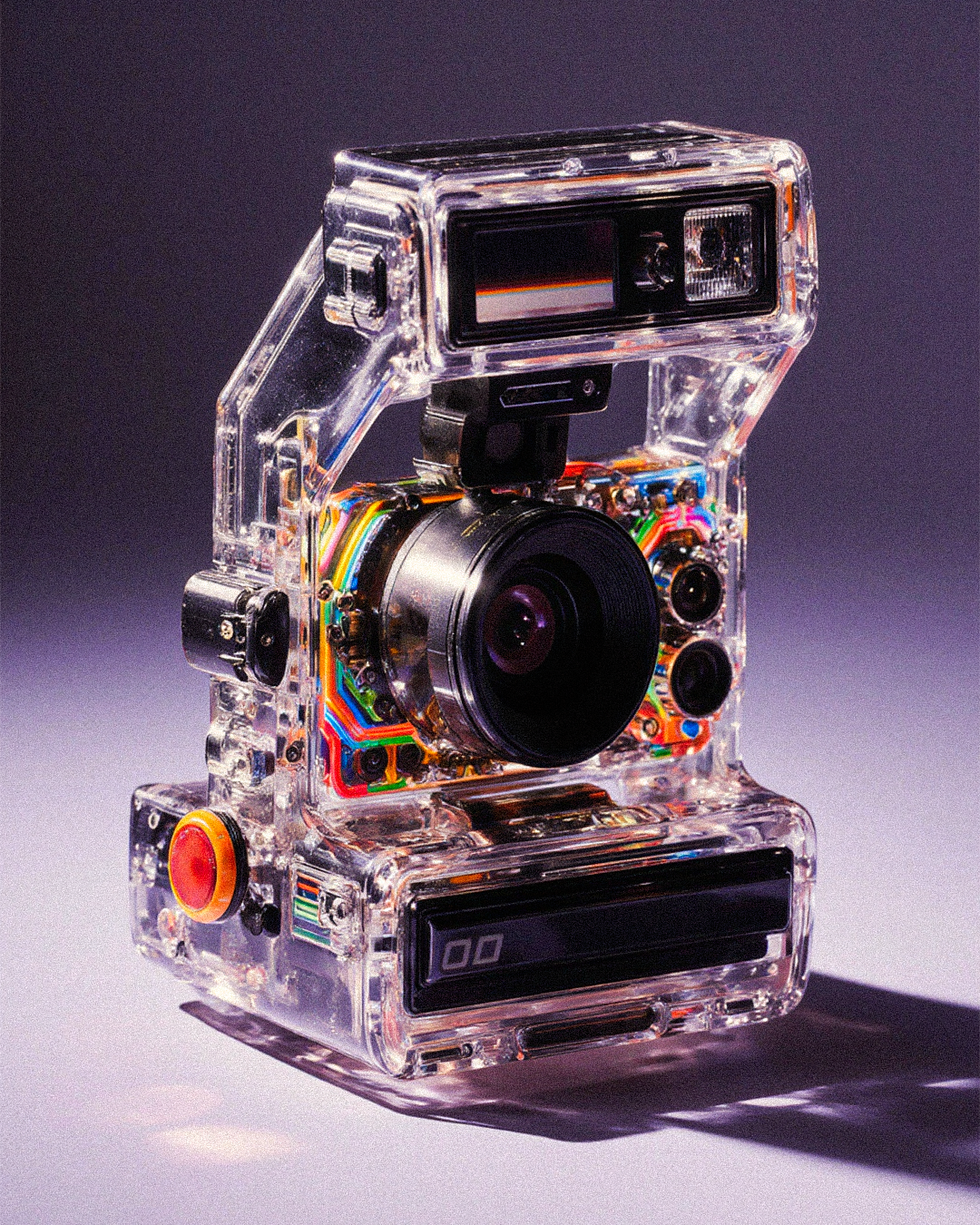 a_retro-futuristic_transparent_rainbow_polaroid_machine_camera_hyperrealistic_intricate_circuits__wssw5lqnn9xe6jbpxc4t_3