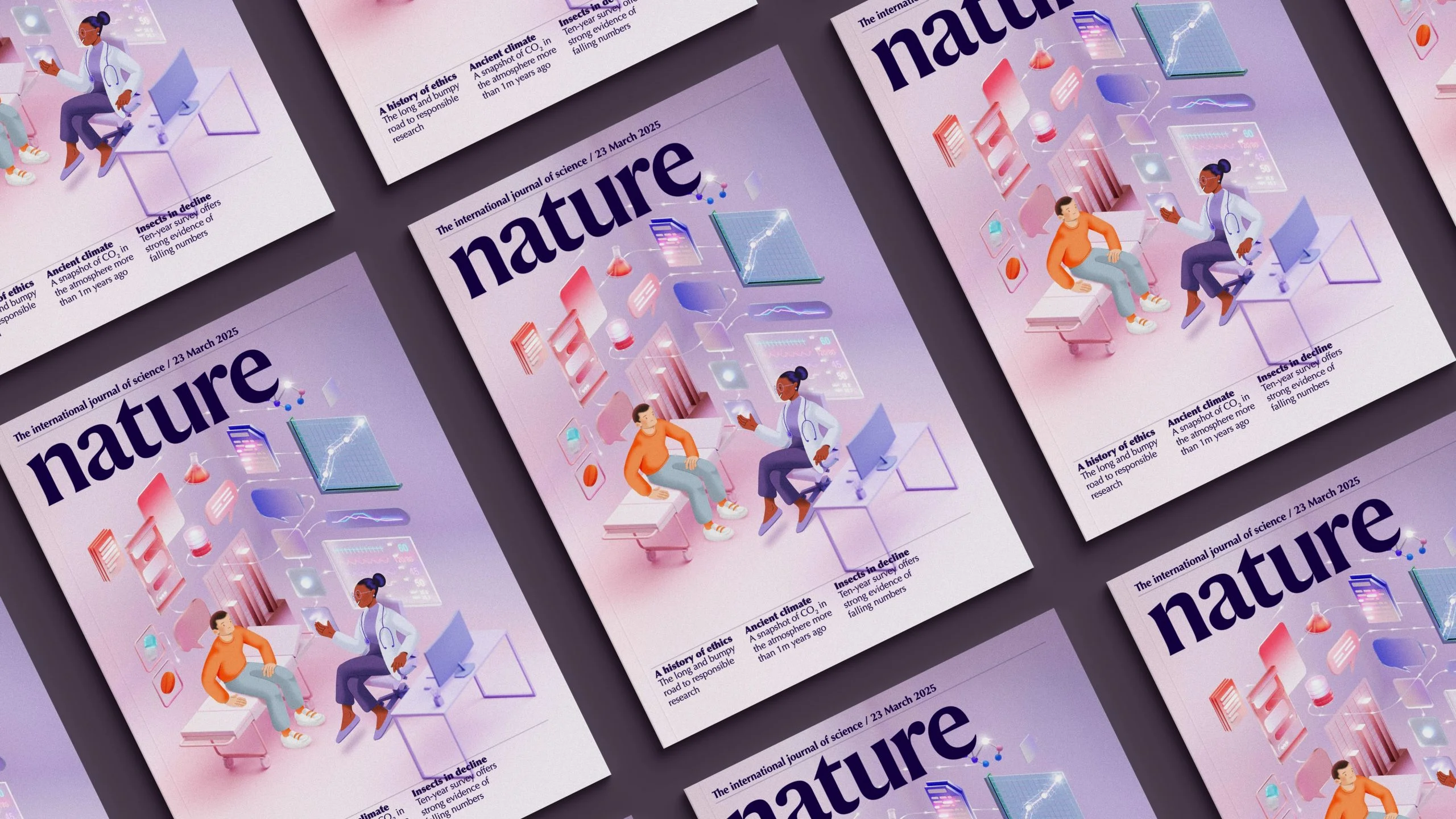 Nature Magazine Cover