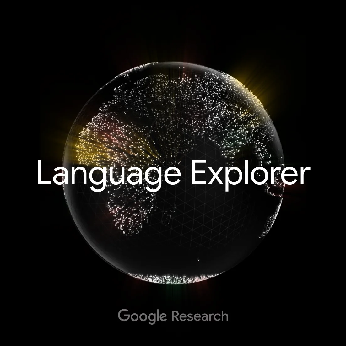 Google Language Site